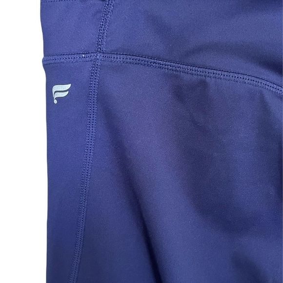 Fabletics Womens Sz S Ultracool Reflective 7/8 Leggings Houndstooth Print - Picture 6 of 7